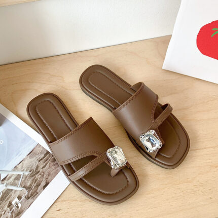 New Toe slippers for women summer wear Roman sandals