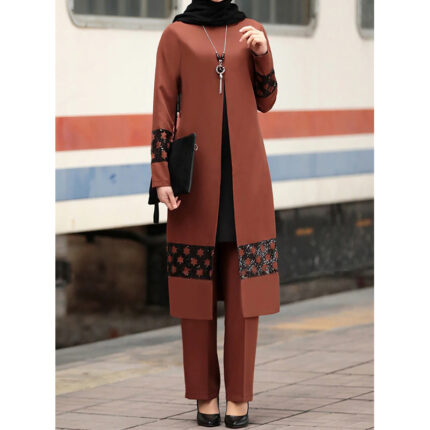 Dubai Abaya two-piece suits